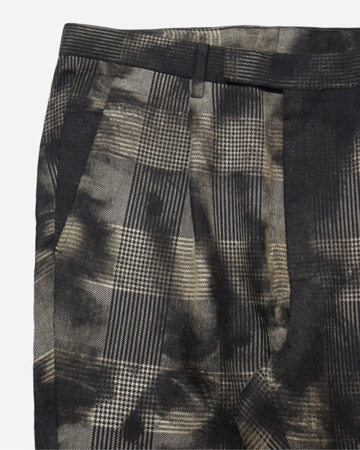 Hysteric Glamour 2000S CUSTOM CULTURE PLAID SMOKE PANTS Size US 31 - 4 Thumbnail