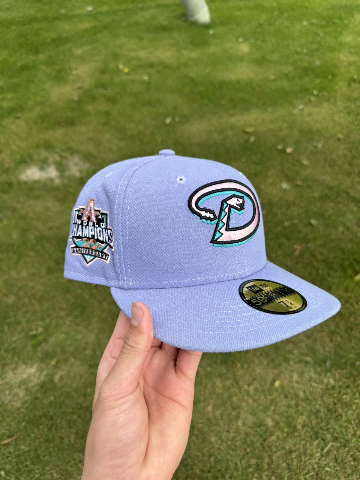 MLB × New Era Arizona Diamondbacks Lavender Teal - SportsWorld165 - 7 1/4 Size ONE SIZE - 1 Thumbnail