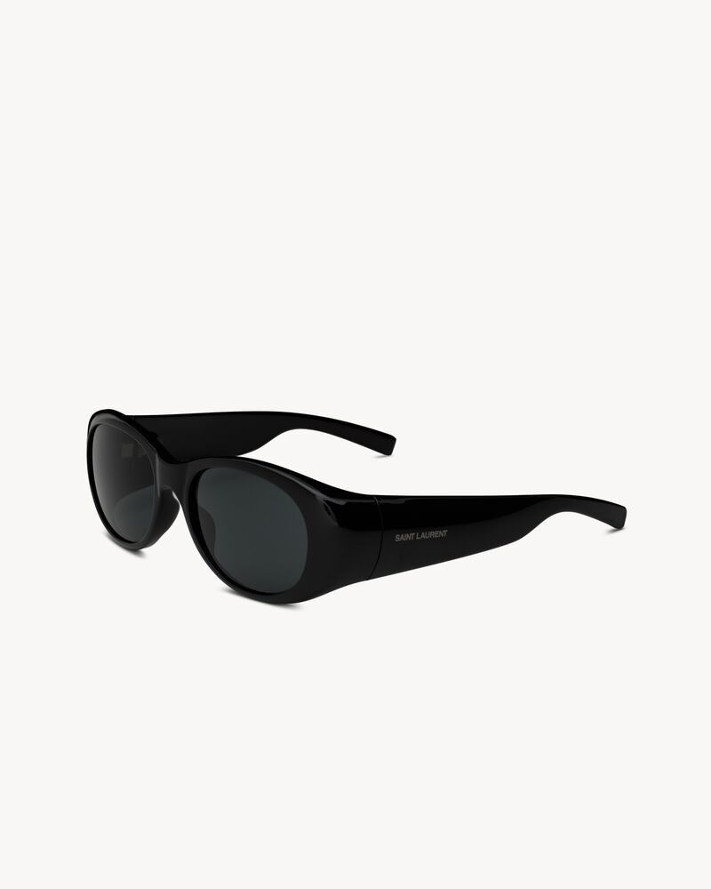 o1b1hav111125 Size: OS / SL 736 Sunglasses in Black