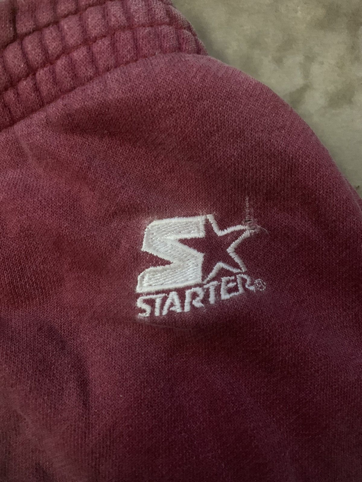NFL × Starter Cleveland Indians Short Pants Size US 34 / EU 50 - 4 Thumbnail
