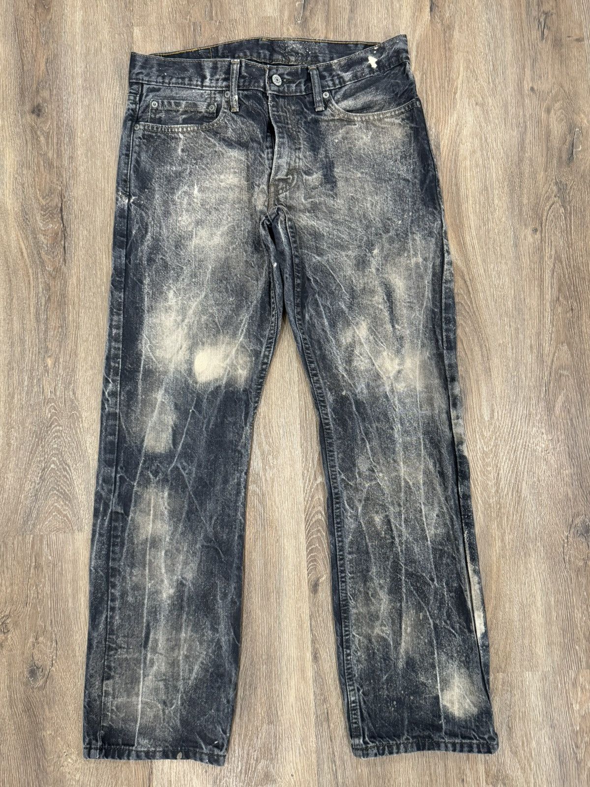 Levi's Vintage Levi’s 514 Custom Wash Size US 32 / EU 48 - 4 Thumbnail