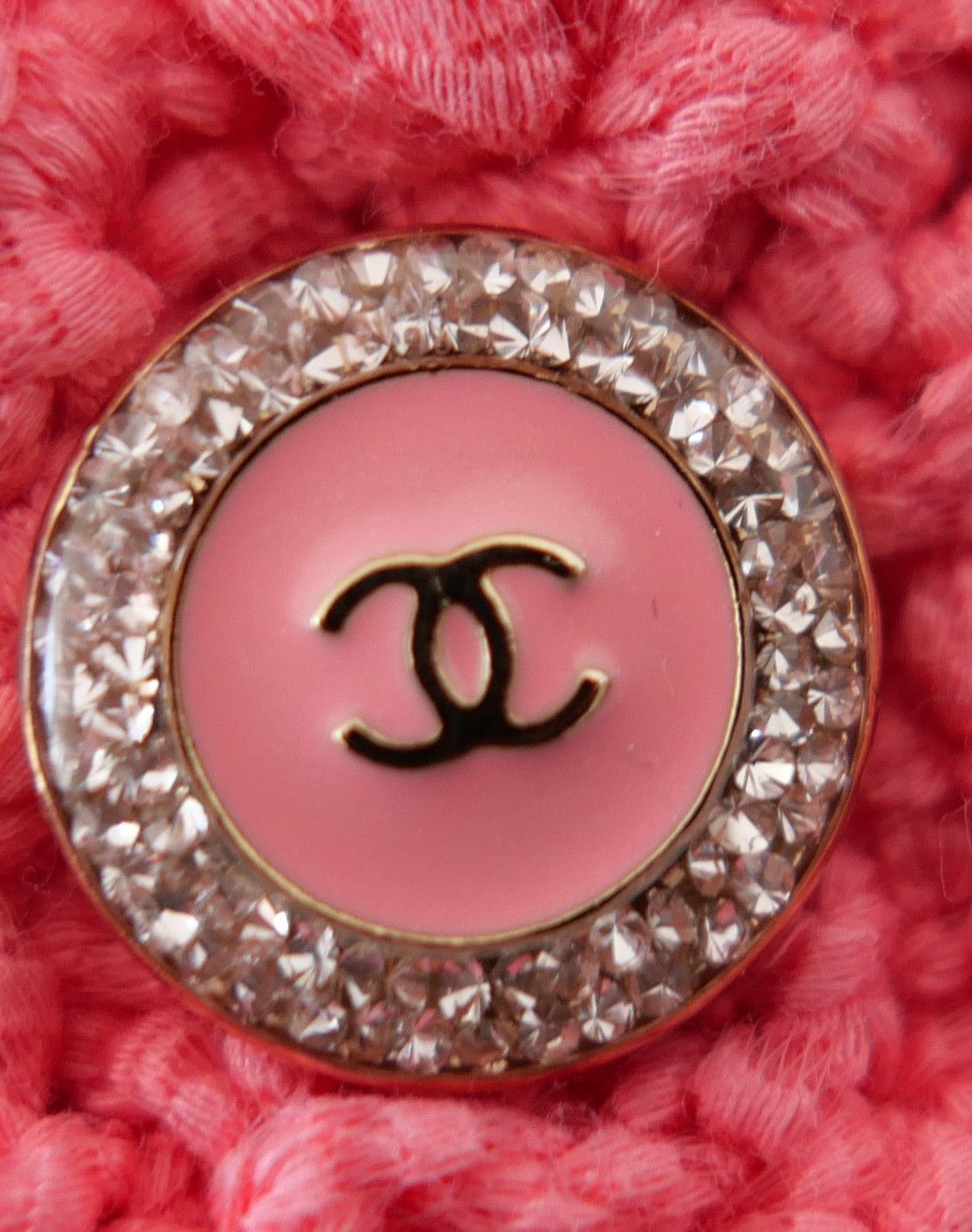 Chanel Chanel Spring 22S Coral Pink Knitted Sleeveless Jacket Size XS / US 0-2 / IT 36-38 - 3 Thumbnail