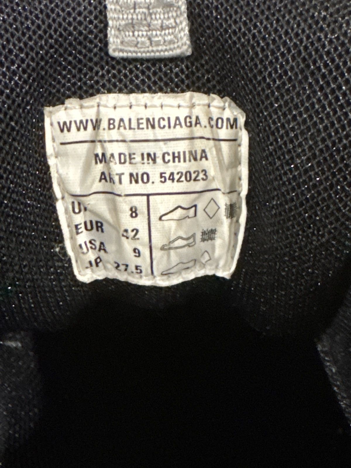 Balenciaga Balenciaga Tracks red black Size US 9 / EU 42 - 6 Thumbnail