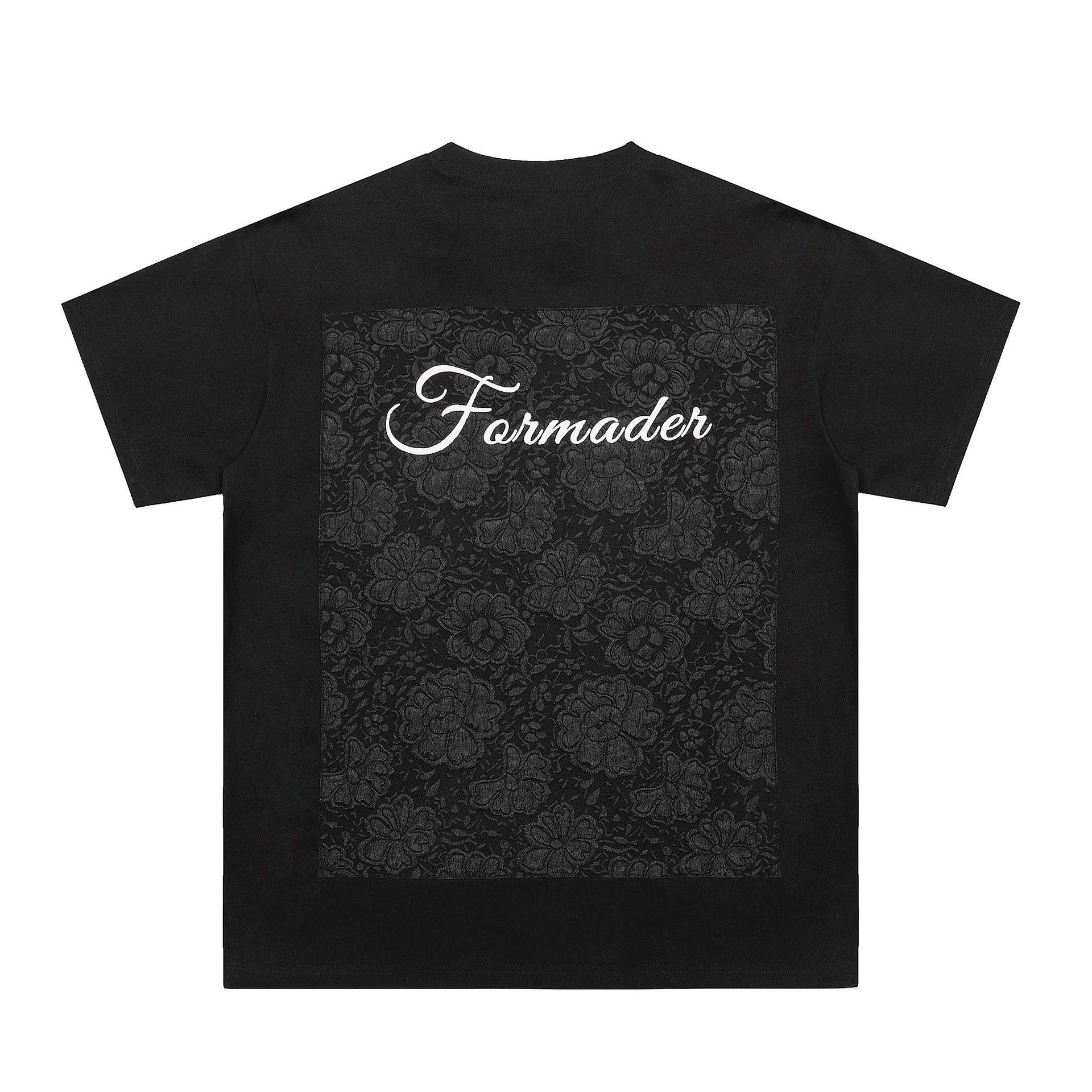 Vintage Fashion casual high street flower letter print T-shirt Size US M / EU 48-50 / 2 - 1 Thumbnail