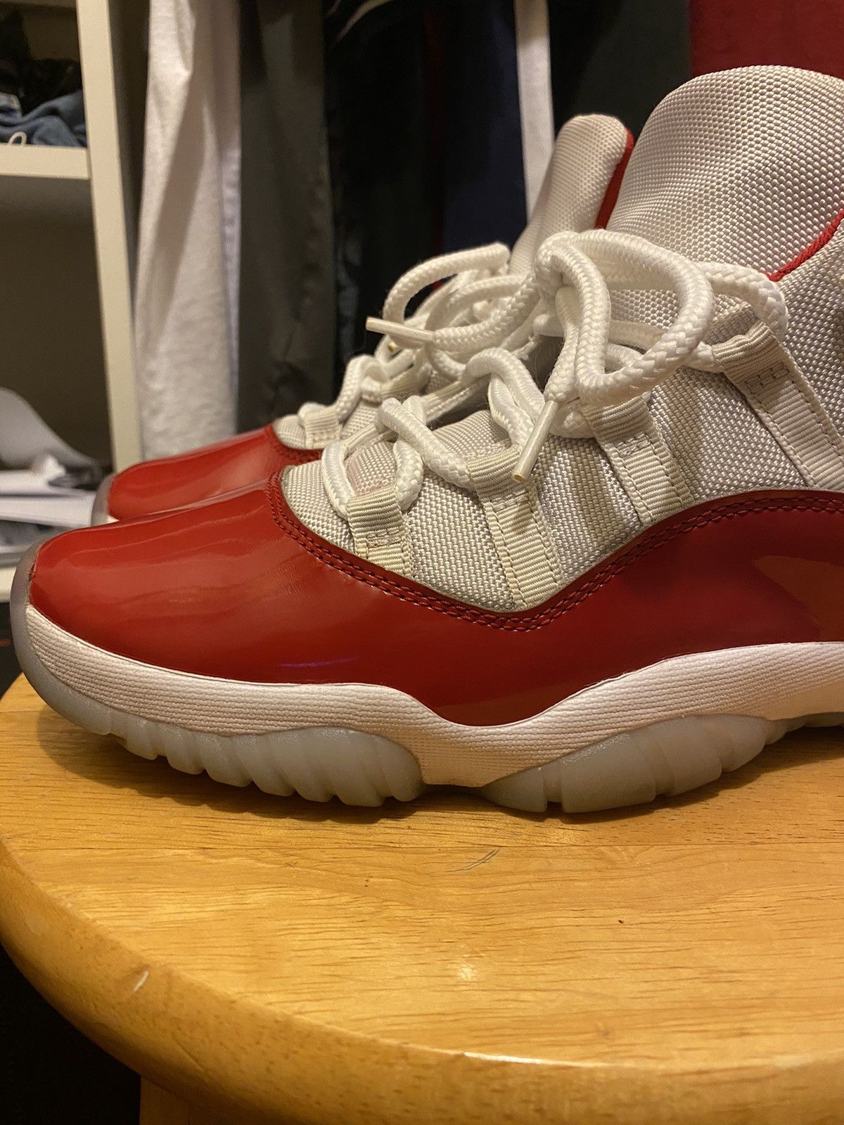 Jordan Brand × Nike Jordan retro 11 cherry Size US 10 / EU 43 - 11 Thumbnail