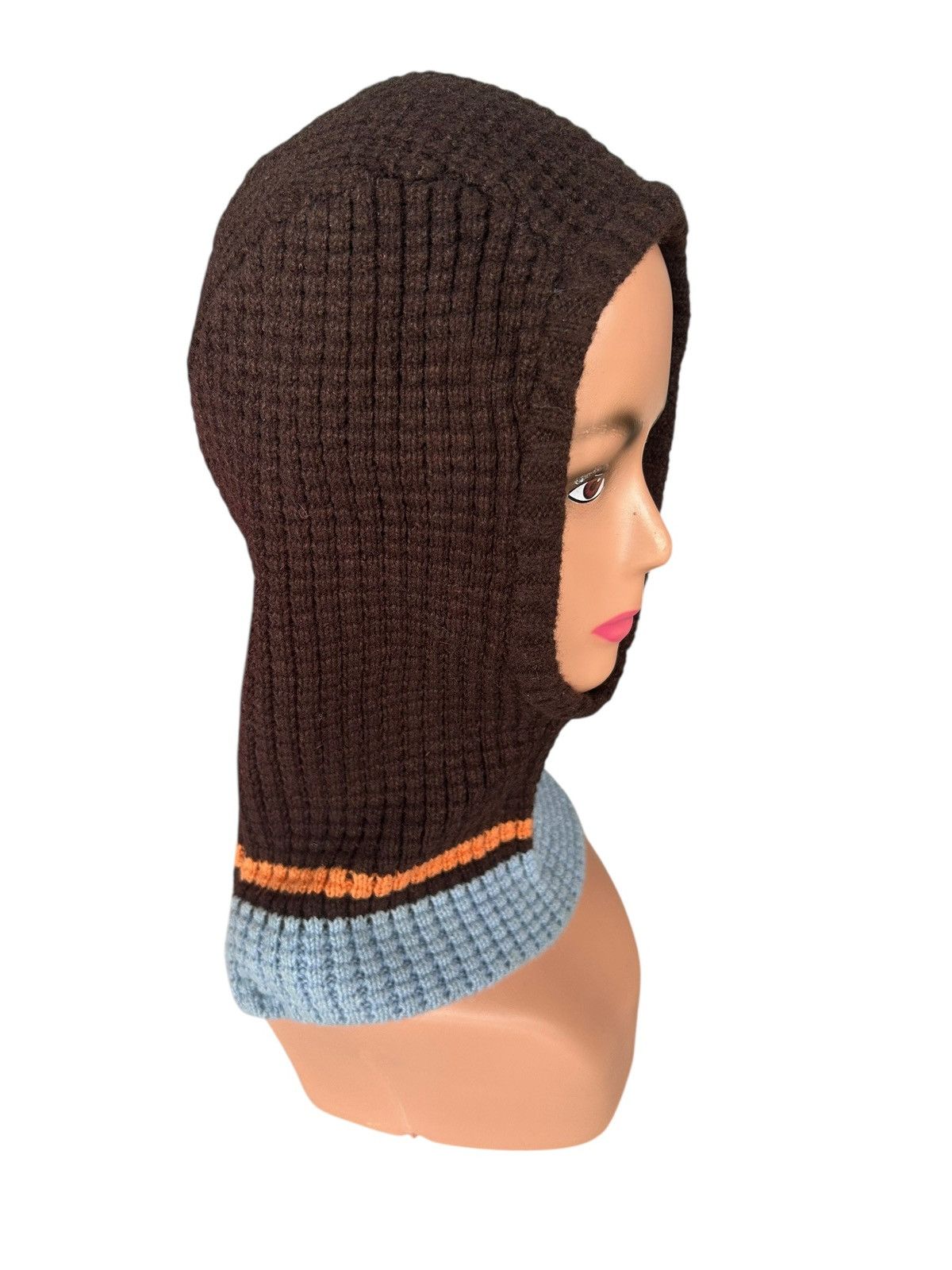 Kapital Marni x Japanese Brand Uniqlo Balaclava Masked knitted Size ONE SIZE - 8 Thumbnail
