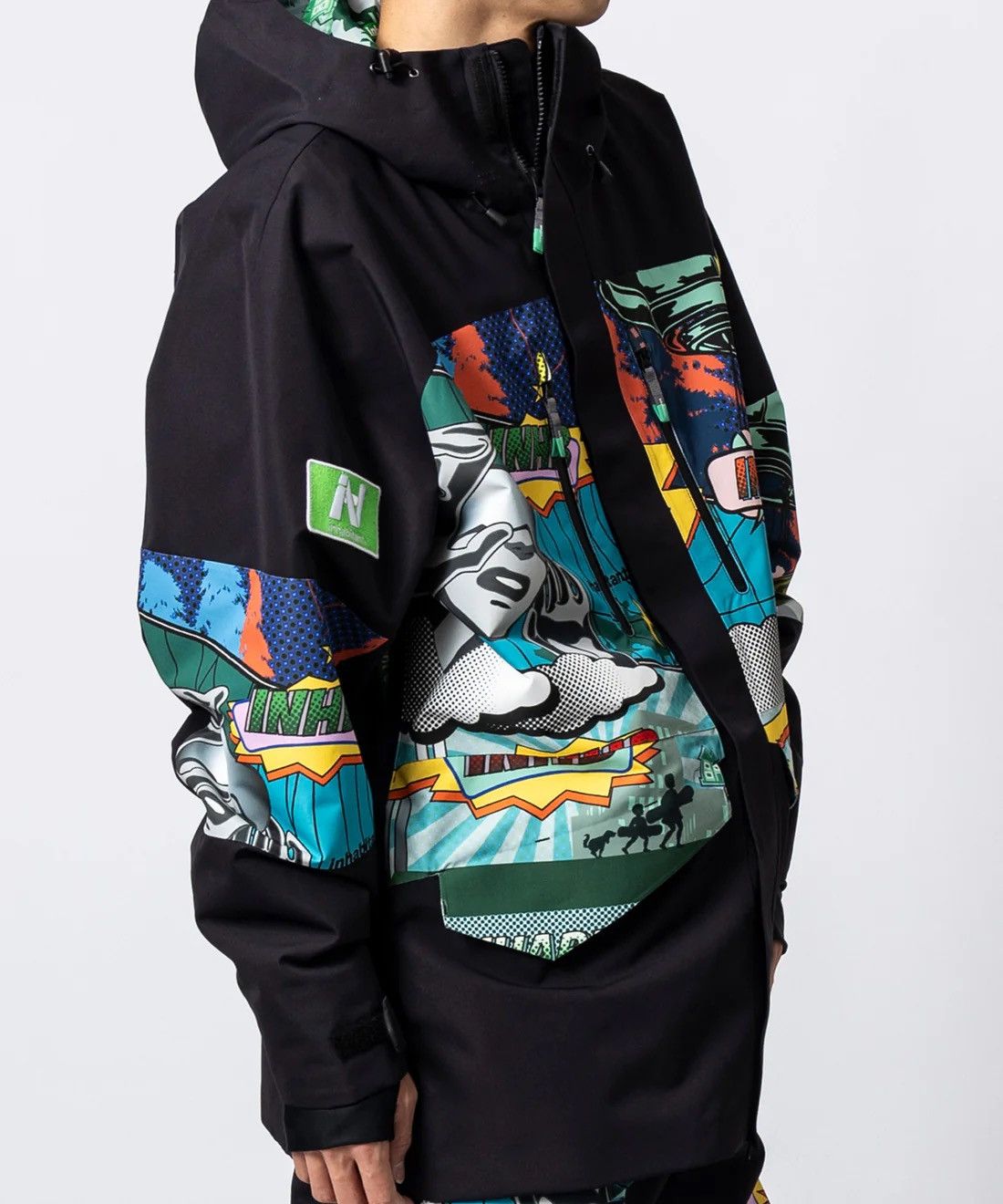 Phenix inhabitant Full-Zip Snow Jacket / inhabitant Size US L / EU 52-54 / 3 - 5 Thumbnail