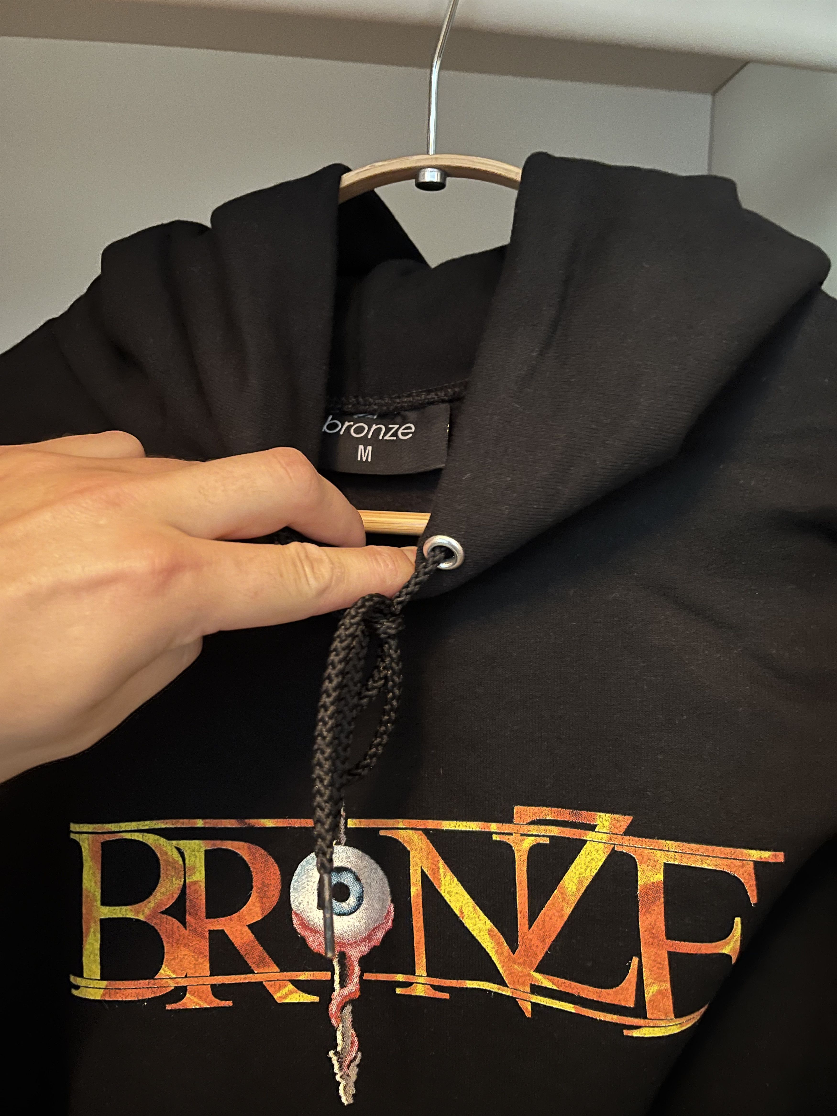Bronze 56k Tony Hawks Pro Skater Eye Hoodies Size US M / EU 48-50 / 2 - 2 Thumbnail