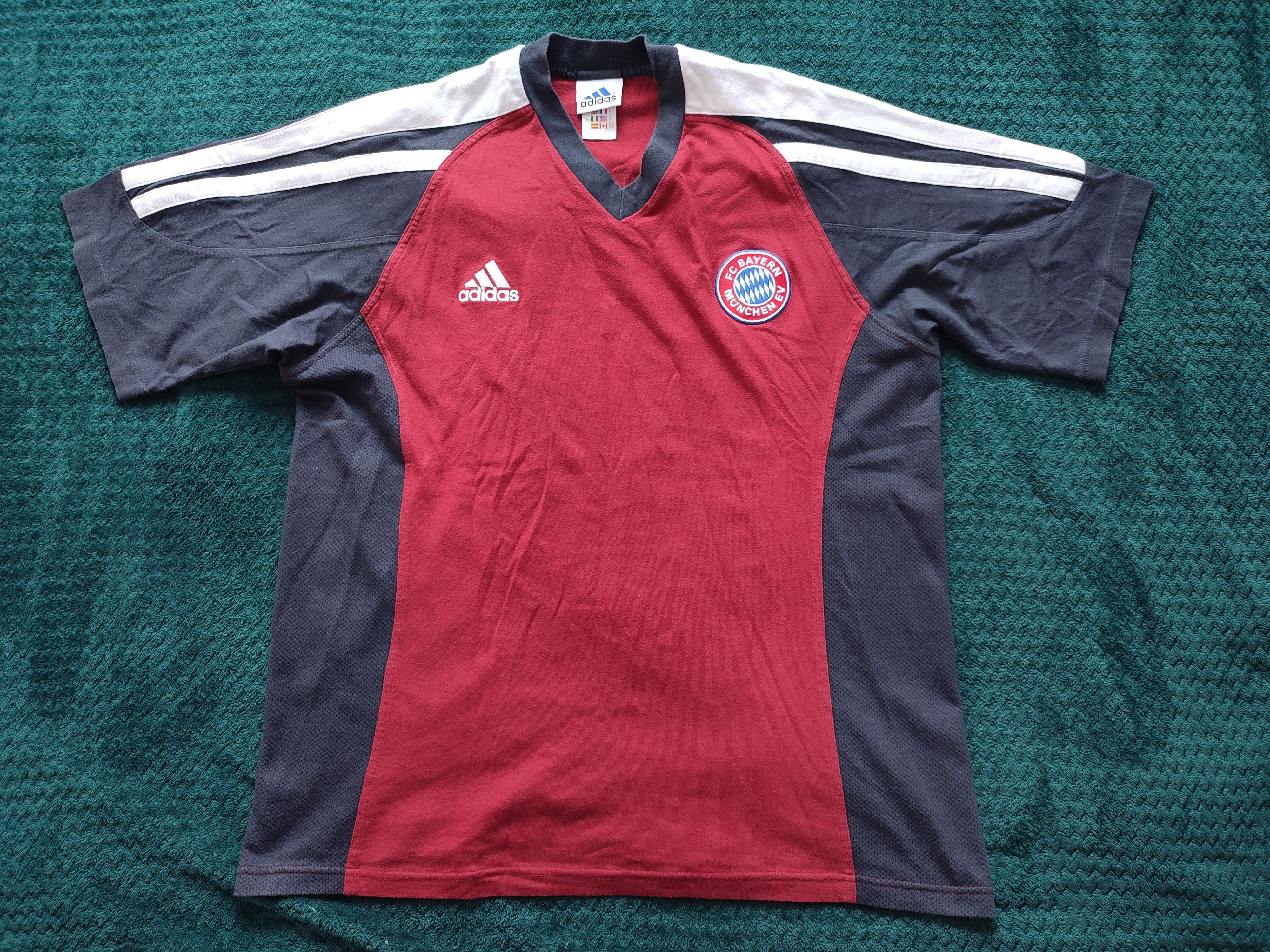 Adidas × Vintage FC Bayern Munchen Munich 2001 Adidas Jersey Football Shirt Size US XL / EU 56 / 4 - 4 Thumbnail