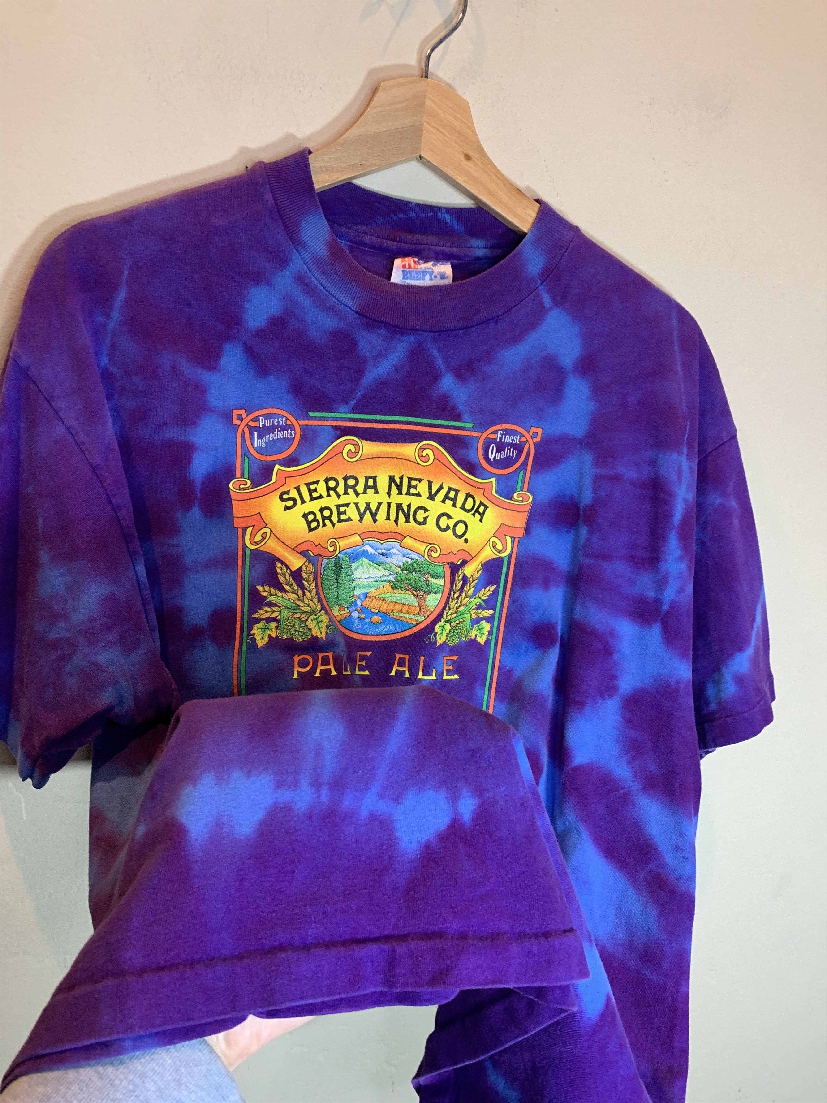 Vintage *RARE* Vintage Sierra Nevada Brewing Pale Ale Art T-Shirt Size US L / EU 52-54 / 3 - 3 Thumbnail