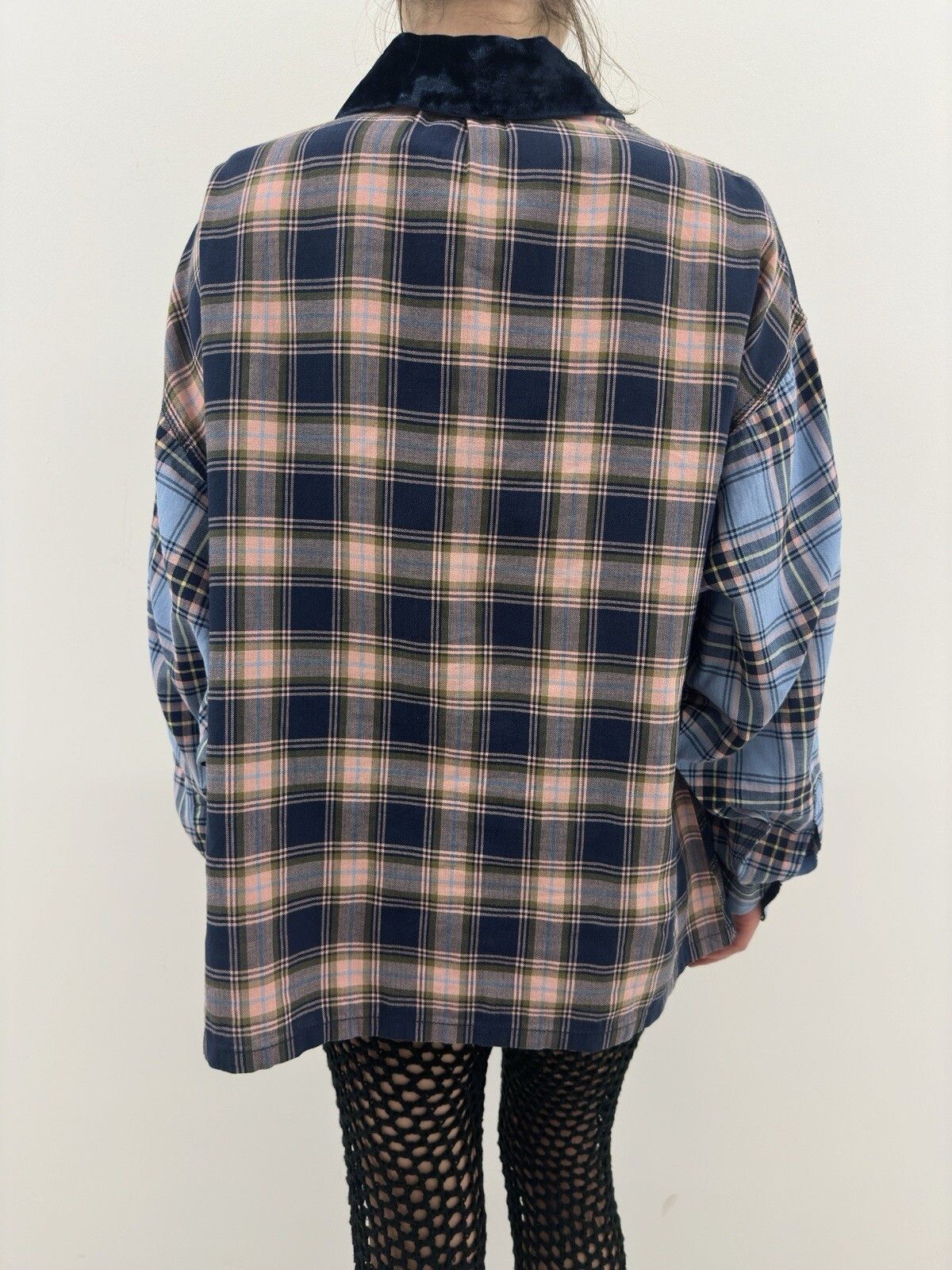 Acne Studios Acne Studios Bla Konst Plaid Relaxed Fit Shirt Oversized Size XS / US 0-2 / IT 36-38 - 4 Thumbnail
