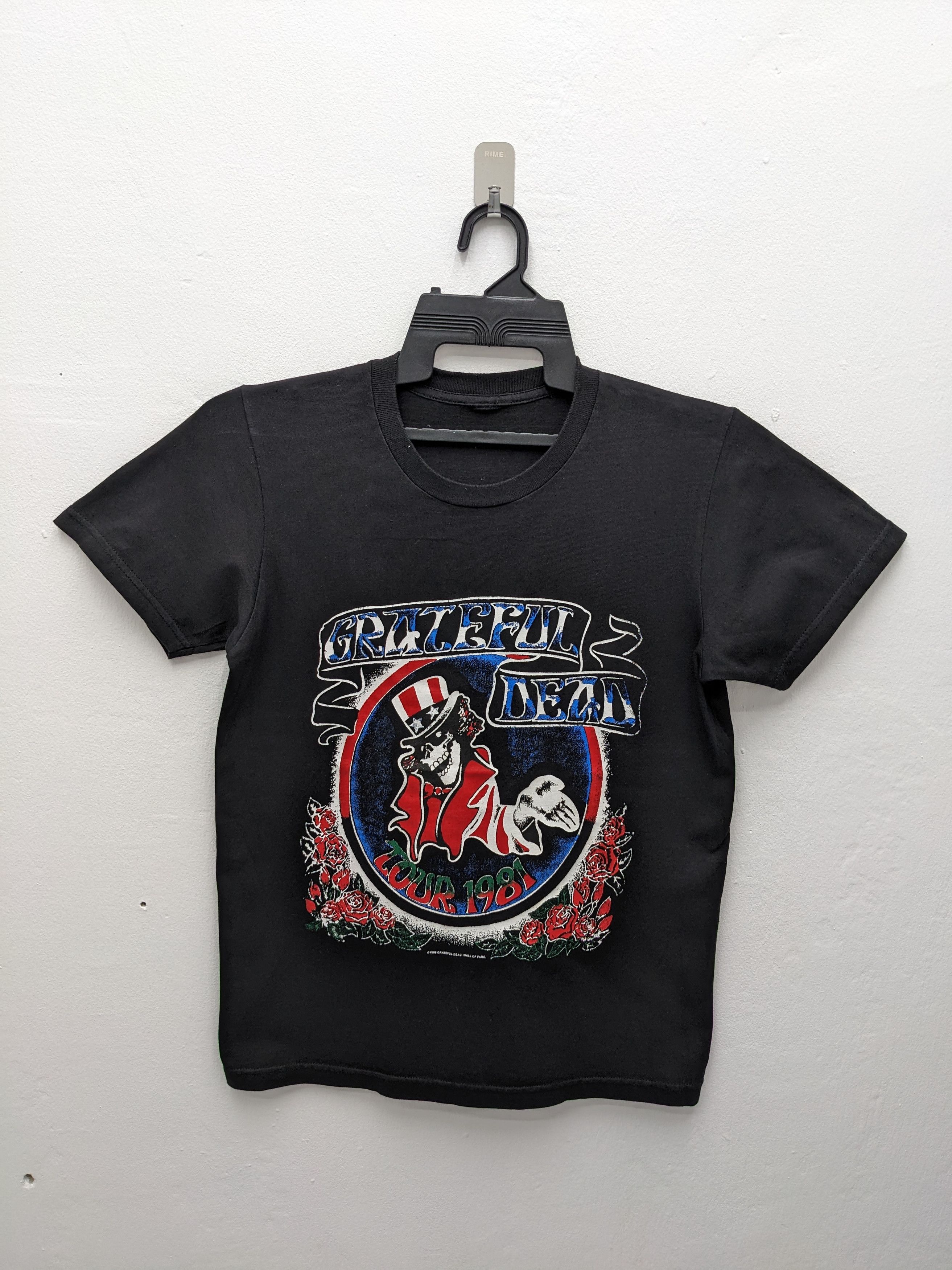 Band Tees VINTAGE 2009 GRATEFUL DEAD ROCK BAND Size US S / EU 44-46 / 1 - 2 Thumbnail
