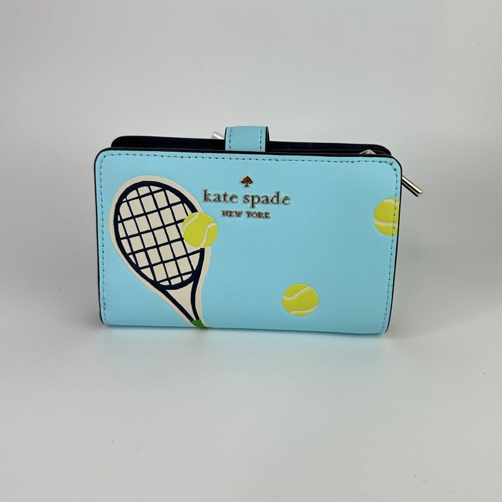 Kate Spade Kate Spade Grand Slam Tennis Medium Wallet and Card Holder Size ONE SIZE - 6 Thumbnail