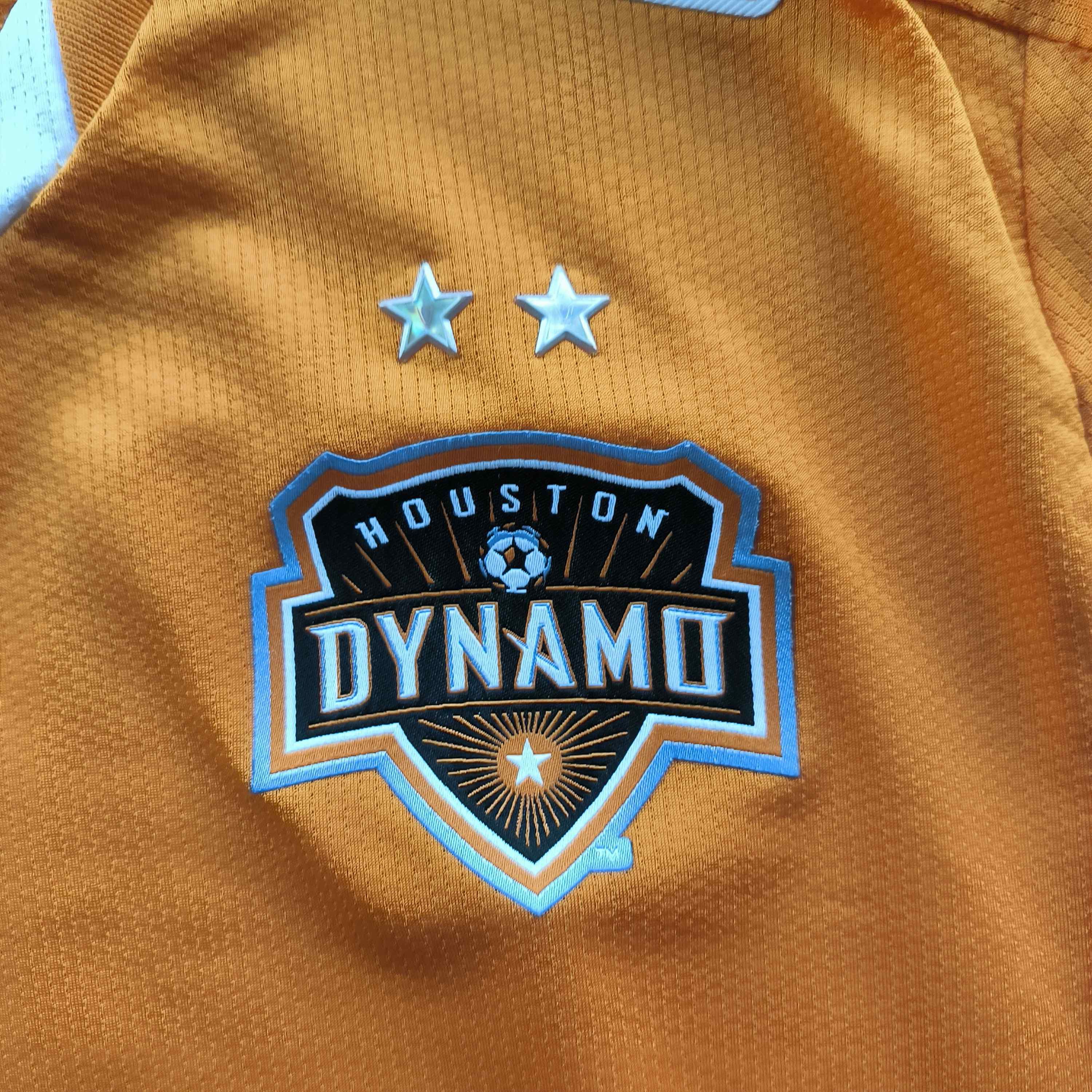 Adidas Houston Dynamo 2013-14 home Player Issue football jersey M Size US M / EU 48-50 / 2 - 3 Thumbnail