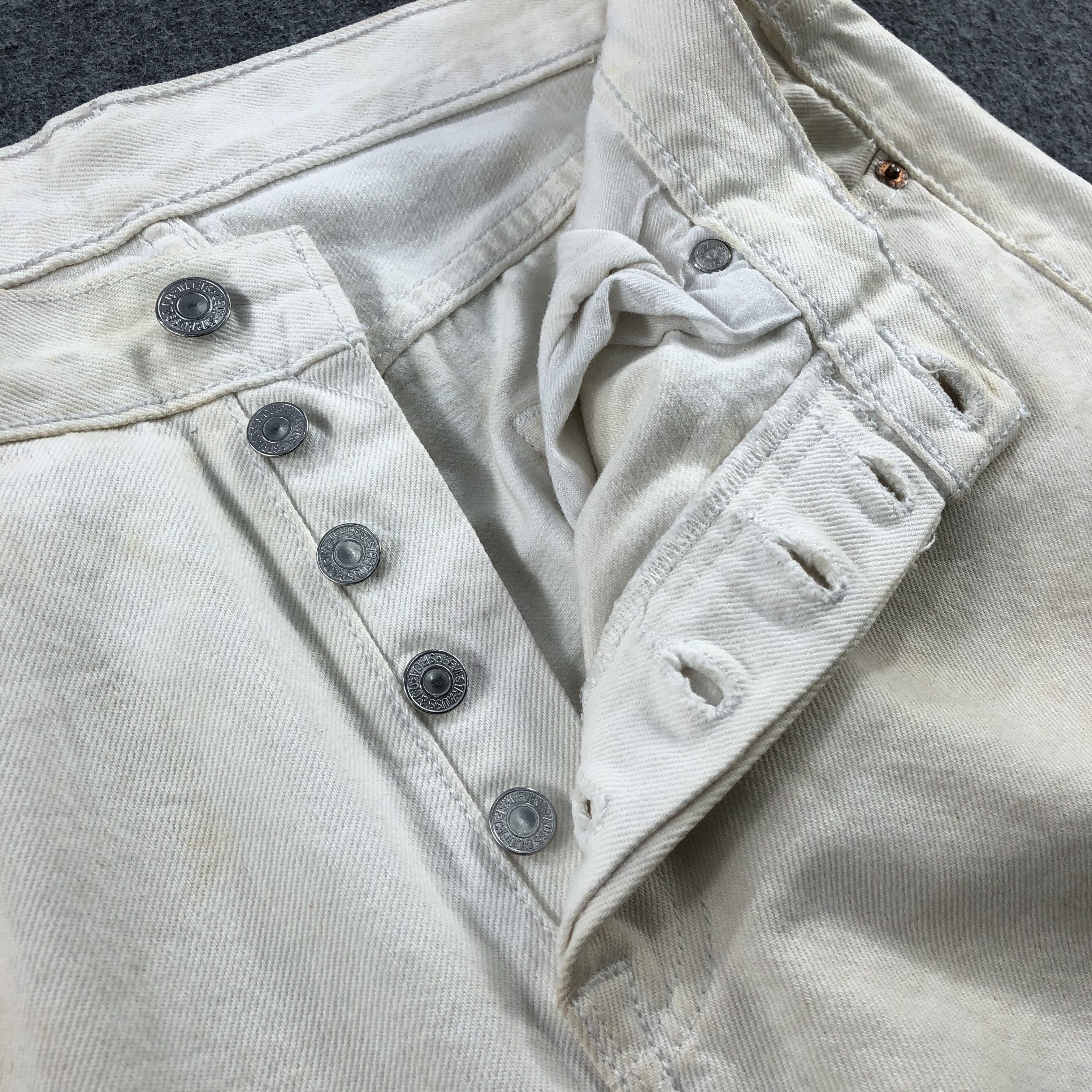 Levi's Vintage Levis 501 Jeans-JM1087 Size US 32 / EU 48 - 8 Thumbnail