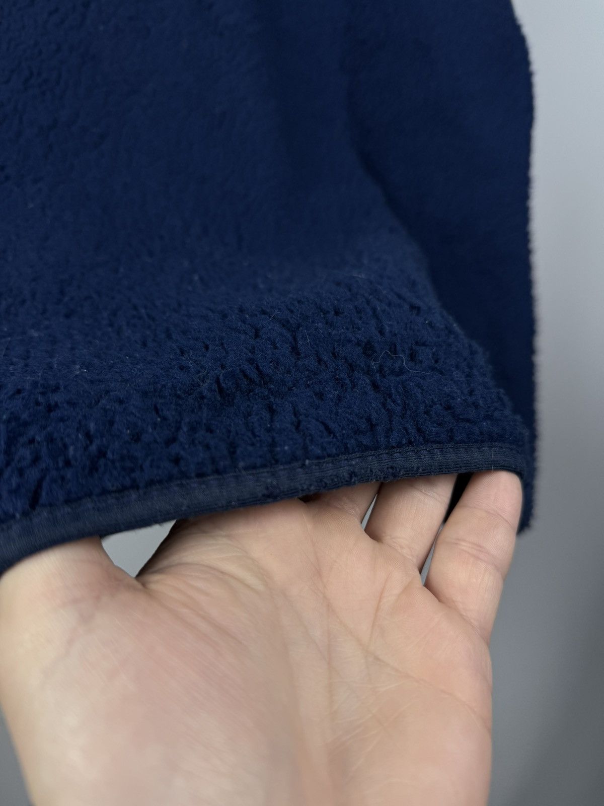Helly Hansen × Vintage 80s Vintage Helly Hansen Blue Full Zip Fleece Sherpa Vest Size US S / EU 44-46 / 1 - 7 Thumbnail