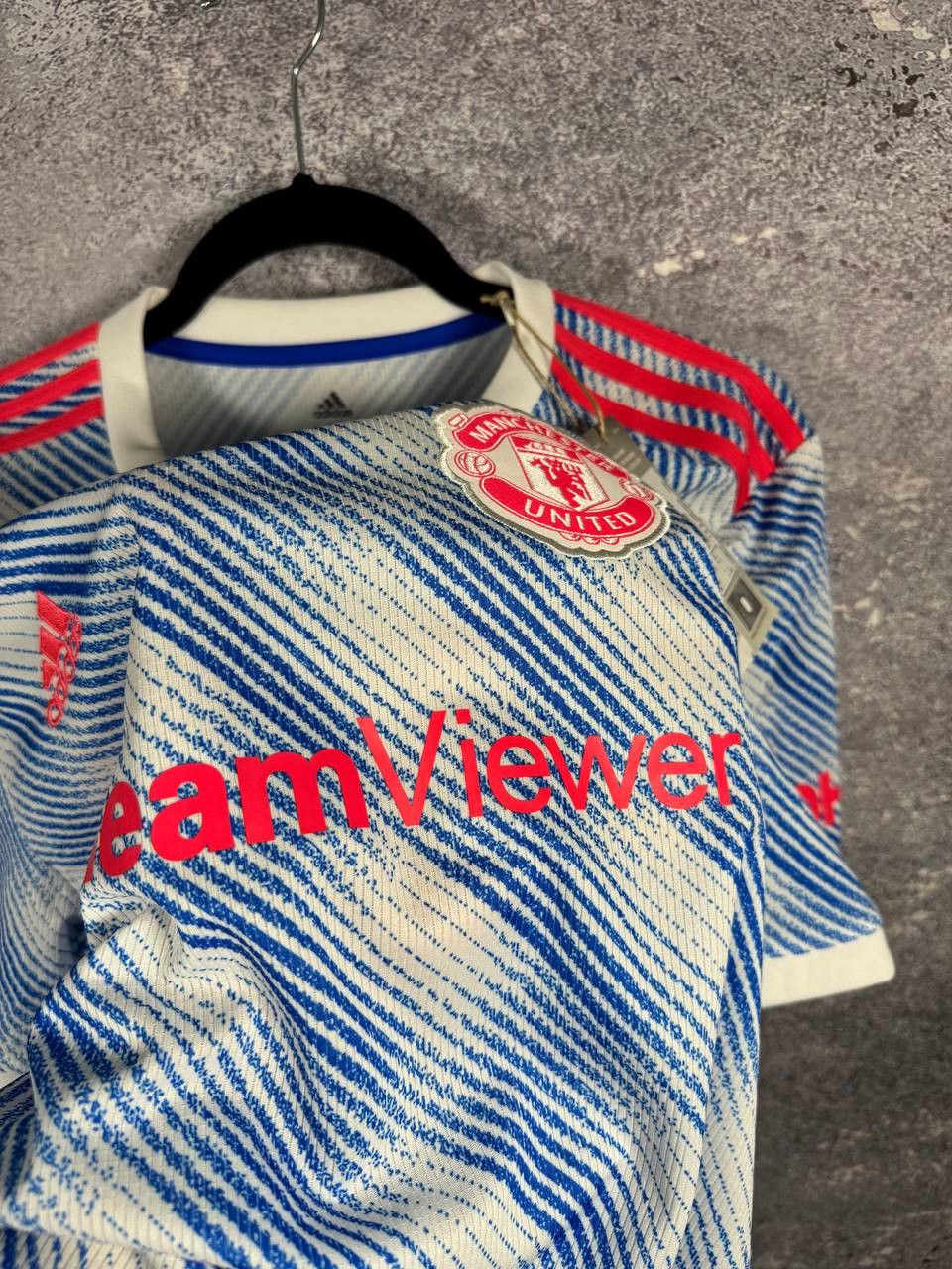 Adidas NWT CAVANI Manchester United 2020/21 Third Adidas Jersey Size US L / EU 52-54 / 3 - 14 Thumbnail
