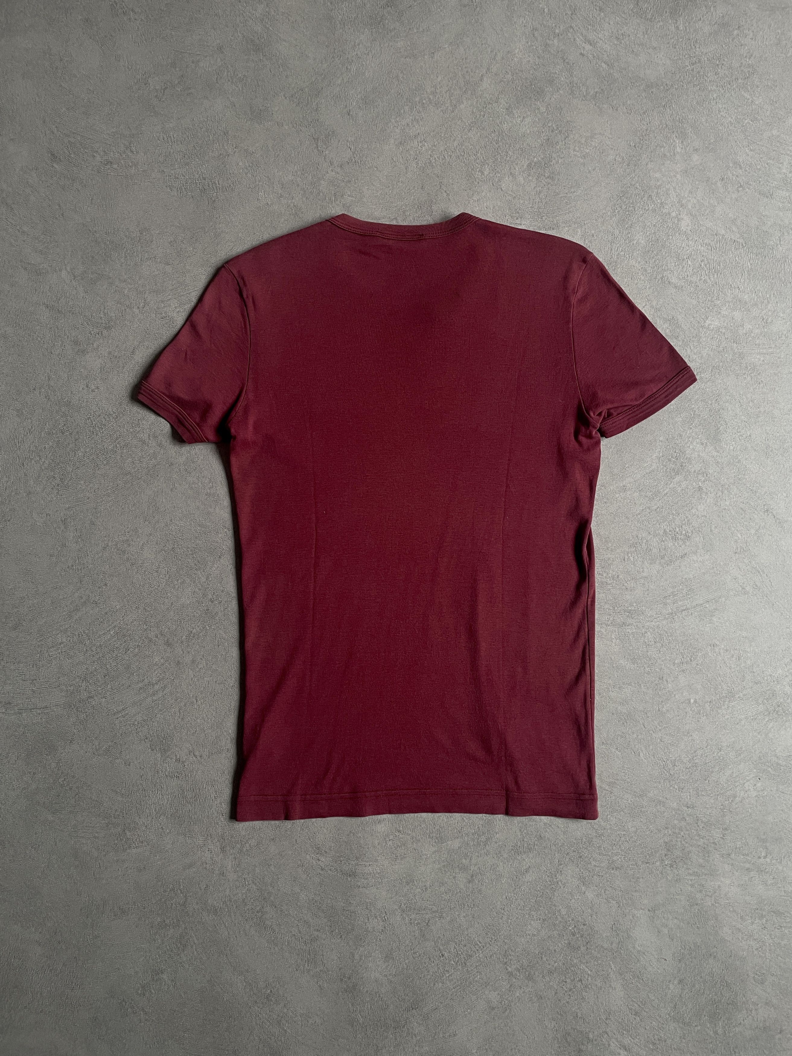Dolce & Gabbana Dolce & Gabbana SS 1998 “Marcello come here!” red t-shirt Size US S / EU 44-46 / 1 - 4 Thumbnail