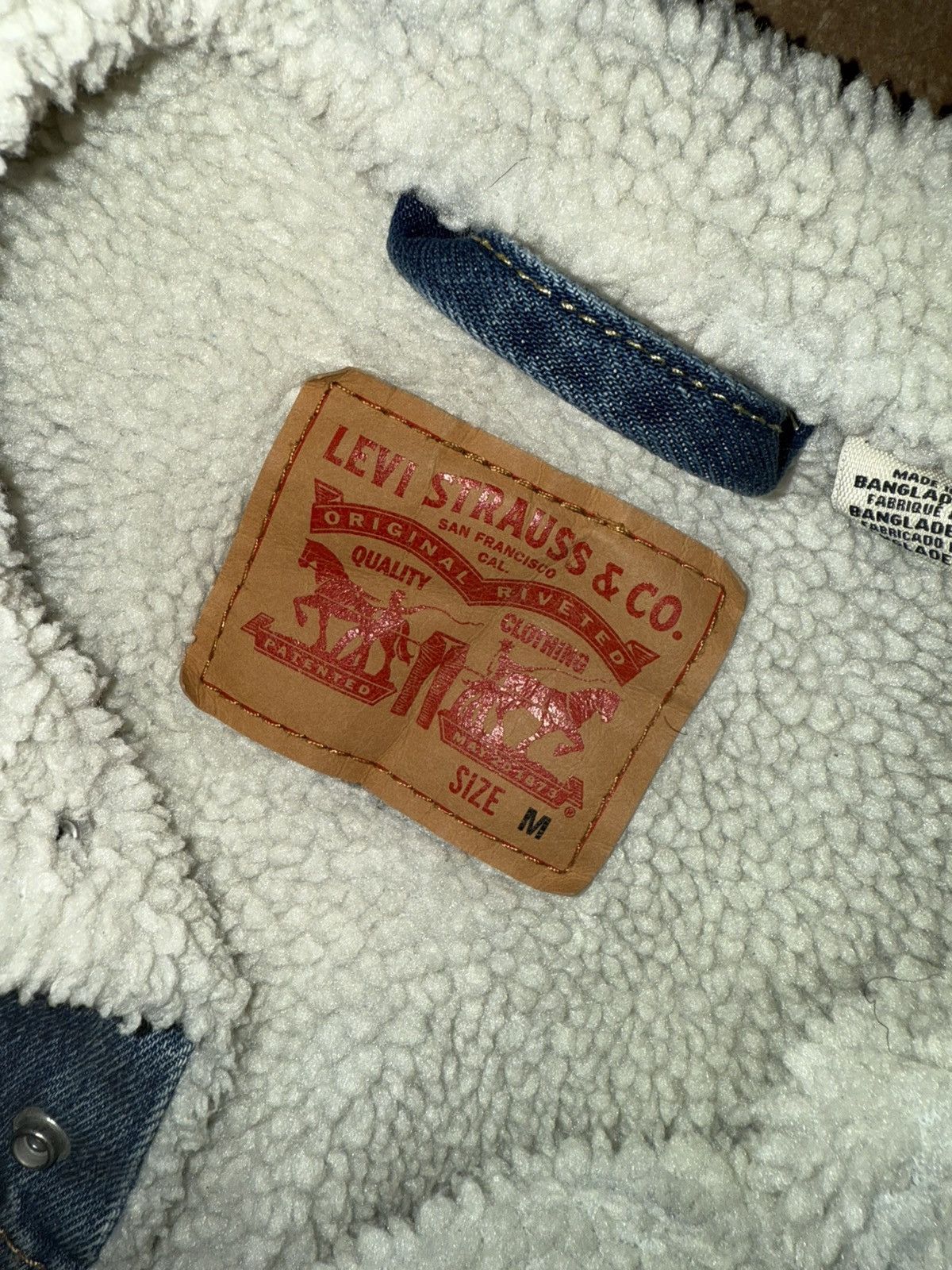 Levi's Vintage Clothing Vintage Levi’s Jacket Size US M / EU 48-50 / 2 - 2 Thumbnail