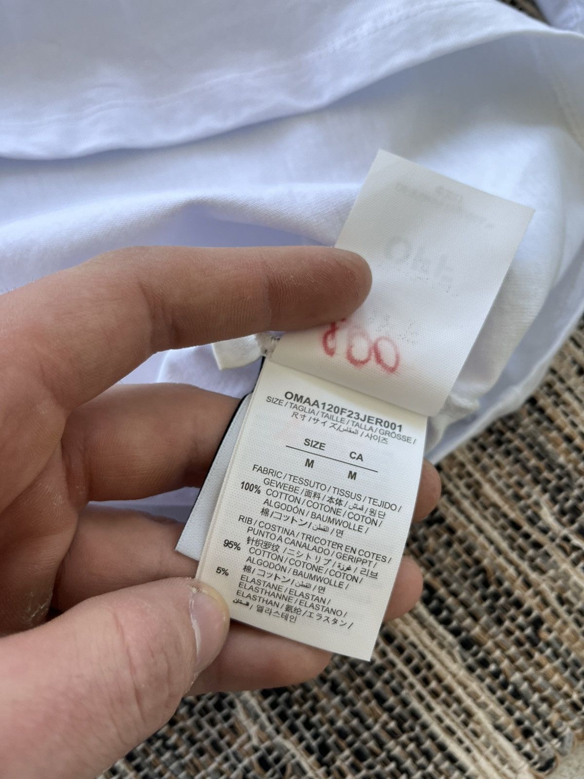 Other Rare Off White style Graphic TShirt White Oversized y2K sk8 Size US M / EU 48-50 / 2 - 15 Thumbnail