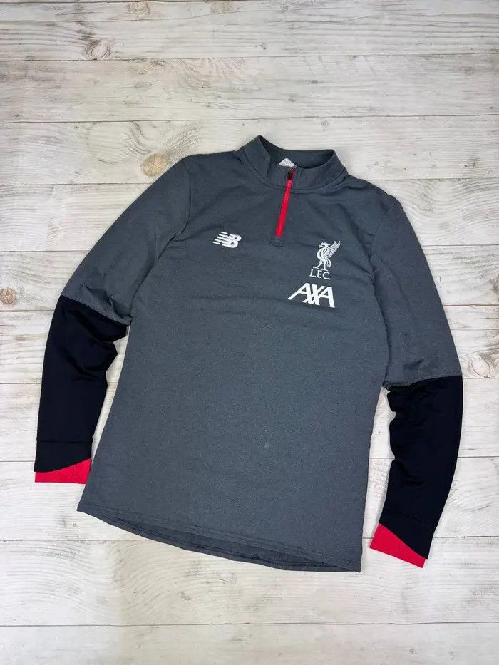 New Balance New Balance Liverpool FC 2019 2020 Training Top Shirt Jersey Size US L / EU 52-54 / 3 - 1 Thumbnail