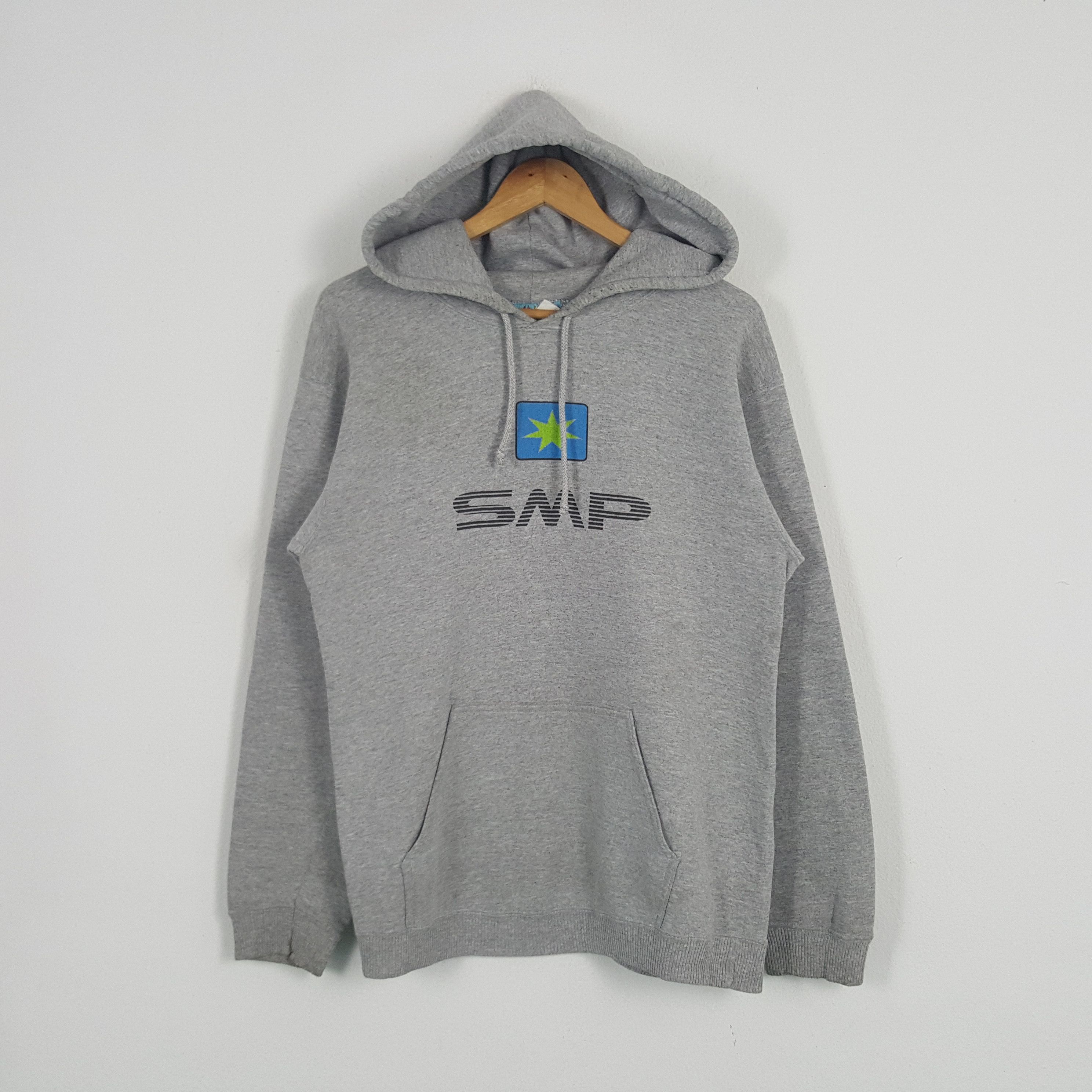 Vintage Vintage SMP American Skateboard Style Hoodies Size US M / EU 48-50 / 2 - 1 Thumbnail