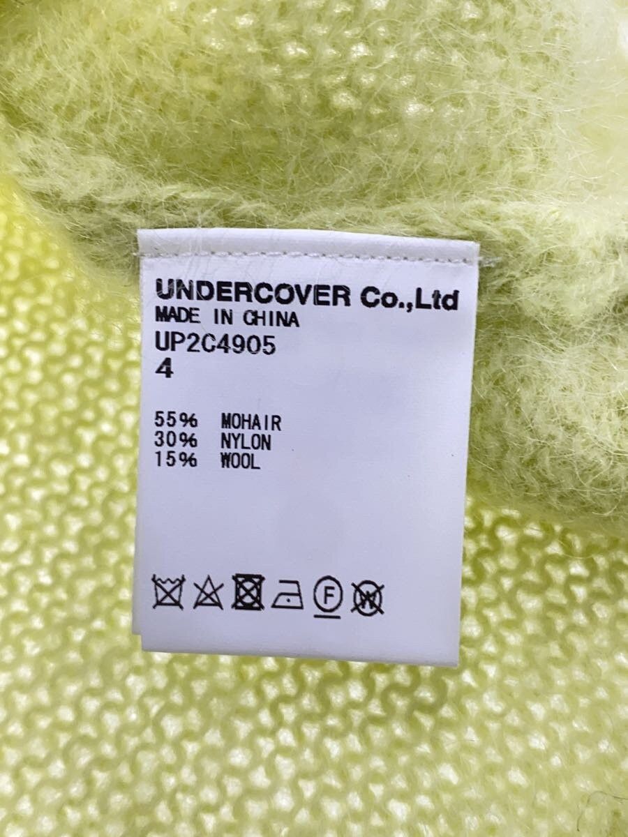 Undercover Undercover Mohair Knit Sweater Yellow Size US XL / EU 56 / 4 - 4 Thumbnail