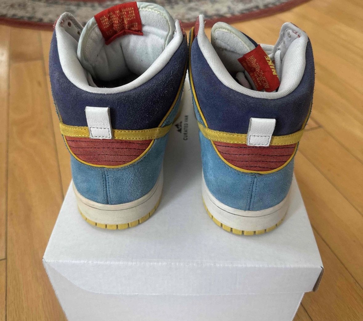 Nike Dunk High SB PAC-Man Size US 9.5 / EU 42-43 - 4 Thumbnail