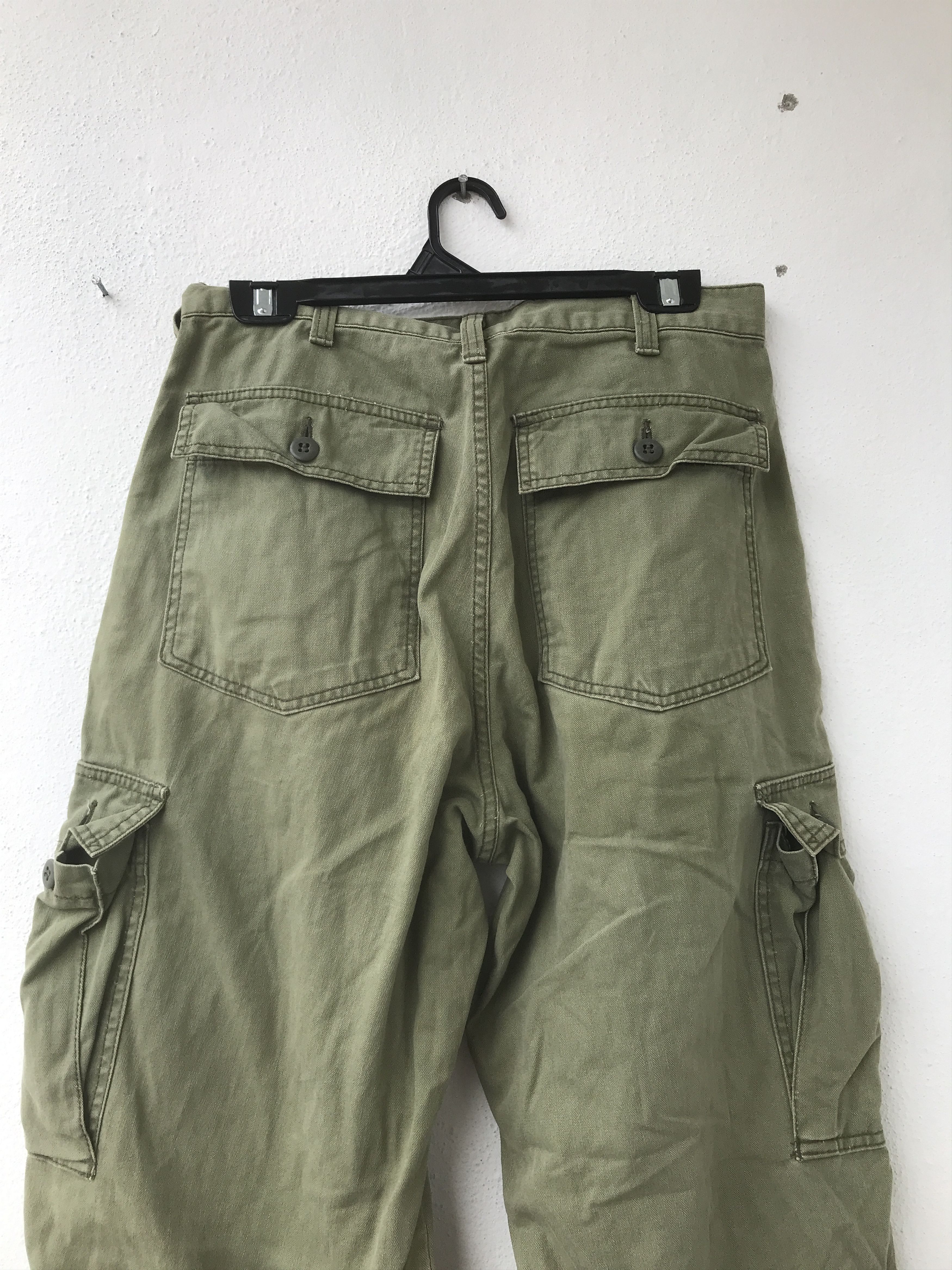 Schott Vintage Schott Army Baker Pants Size US 30 / EU 46 - 5 Thumbnail
