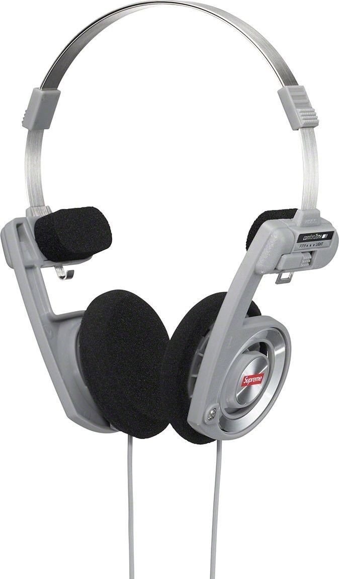 a*o様 Supreme KOSS Porta Pro Silver Headp Supreme / Koss Porta Pro – Koss Stereophones