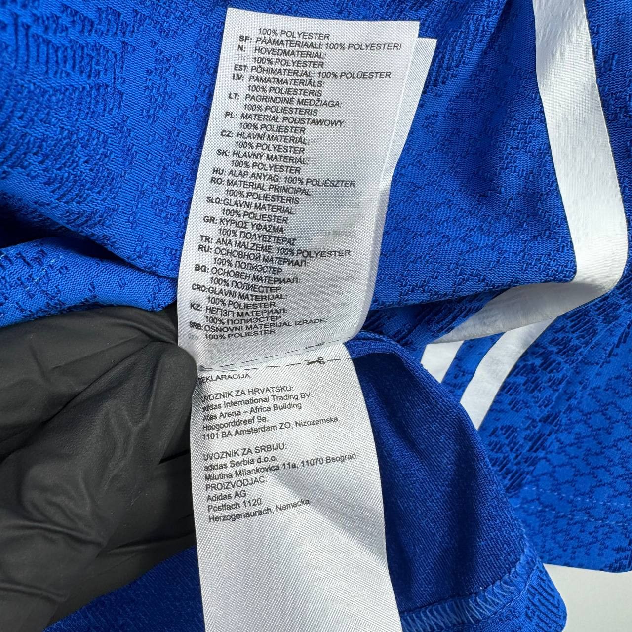Adidas New Adidas France 2019/20 Football Shirt DT6183 Mens Size M Size US M / EU 48-50 / 2 - 9 Thumbnail