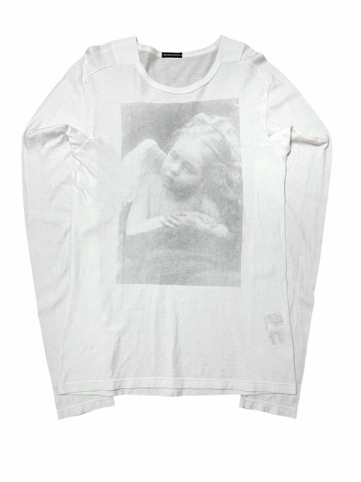 Ann Demeulemeester Aw05 Angel Baby Long Sleeve T Shirt