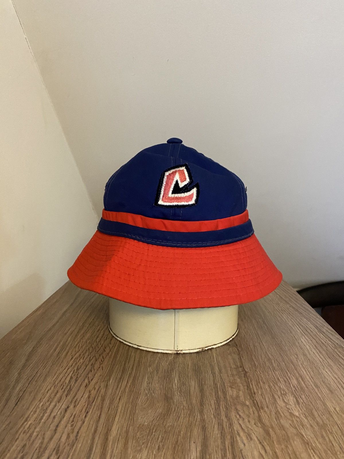MLB Vintage 70’s Cleveland MLB Sports Specialities Bucket Hat Size ONE SIZE - 1 Thumbnail