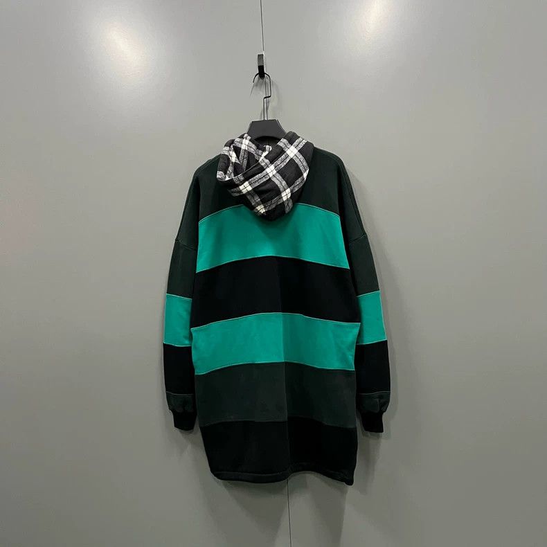 Balenciaga Balenciaga Color-block striped hoodie Size US XS / EU 42 / 0 - 2 Thumbnail