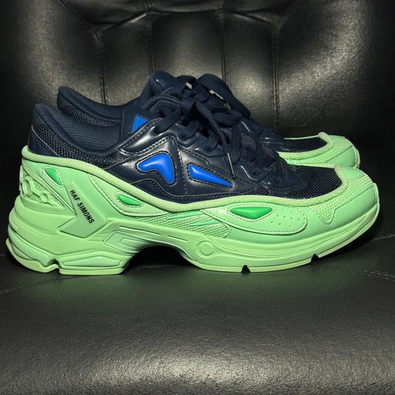 Raf Simons 43 sneakers Raf Simons Pharaxus Green Blue Size US 10 / EU 43 - 1 Thumbnail