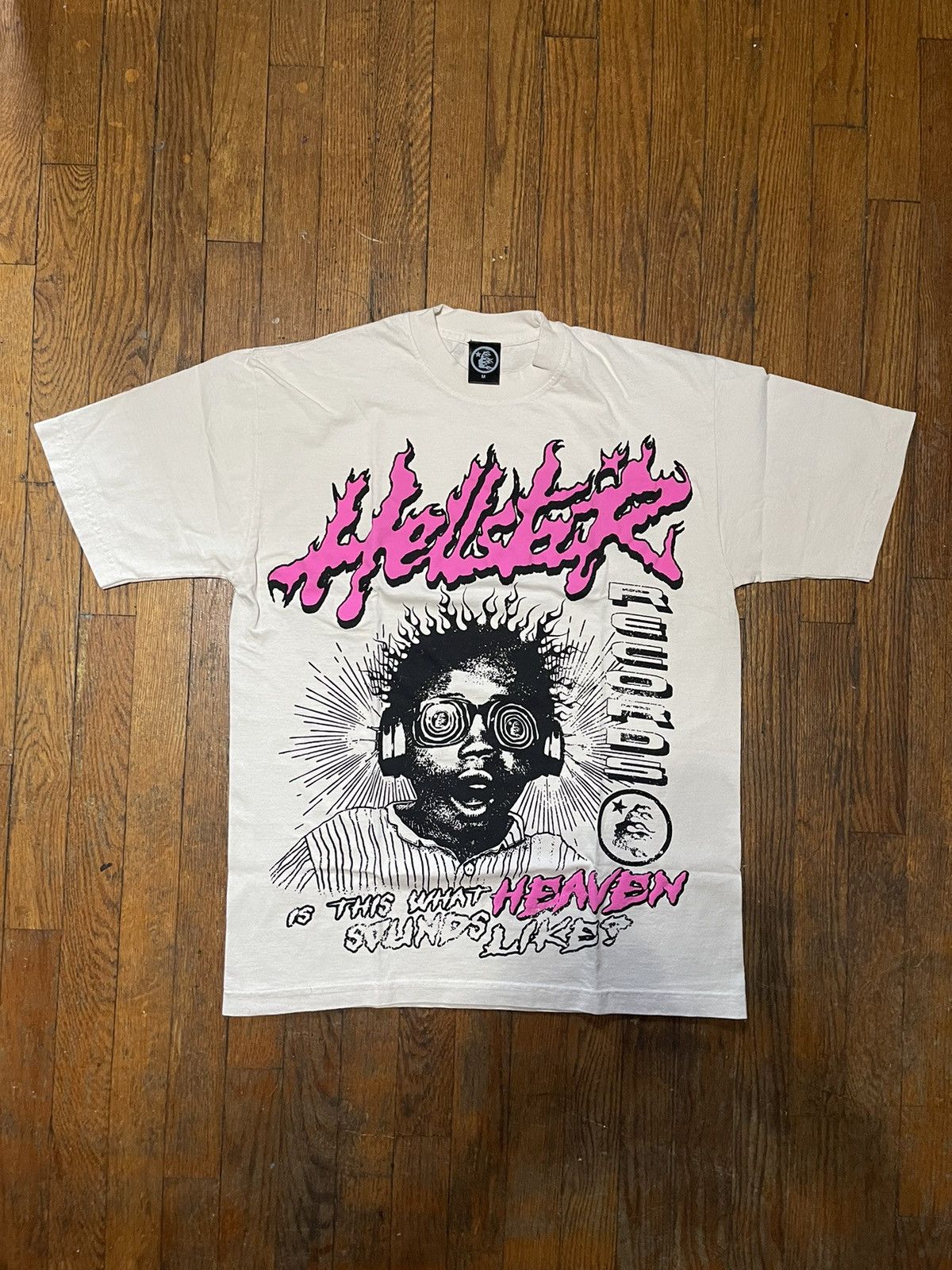 HELLSTAR Hellstar Sounds Like Heaven Tee - Size M Size US M / EU 48-50 / 2 - 1 Thumbnail