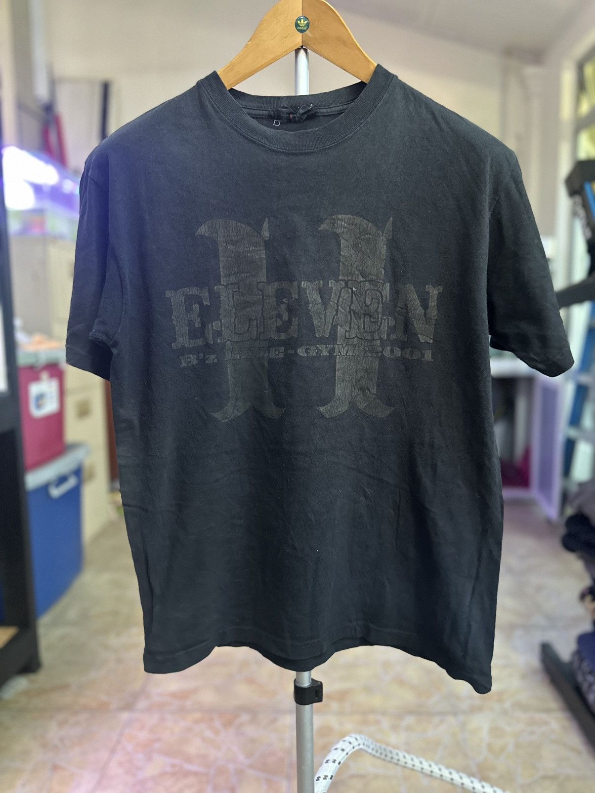 Vintage Vintage eleven faded tshirt Size US M / EU 48-50 / 2 - 1 Thumbnail