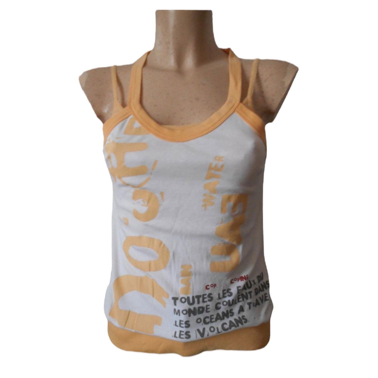 Cop Copine The Cop Copine Water Double Layered Top Size ONE SIZE - 1 Thumbnail