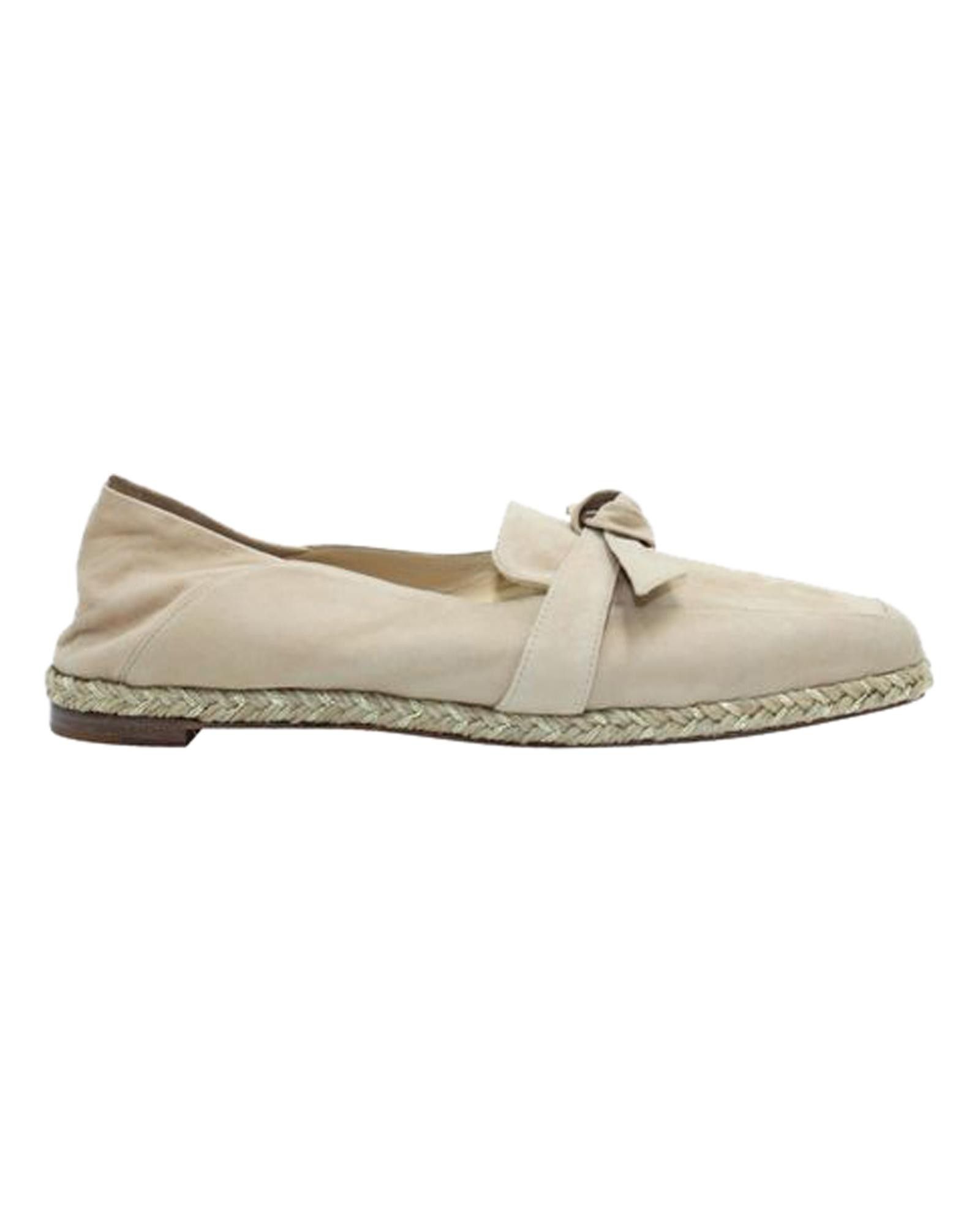image of Alexandre Birman Brown Suede Espadrilles Shoes, Women's (Size 9)
