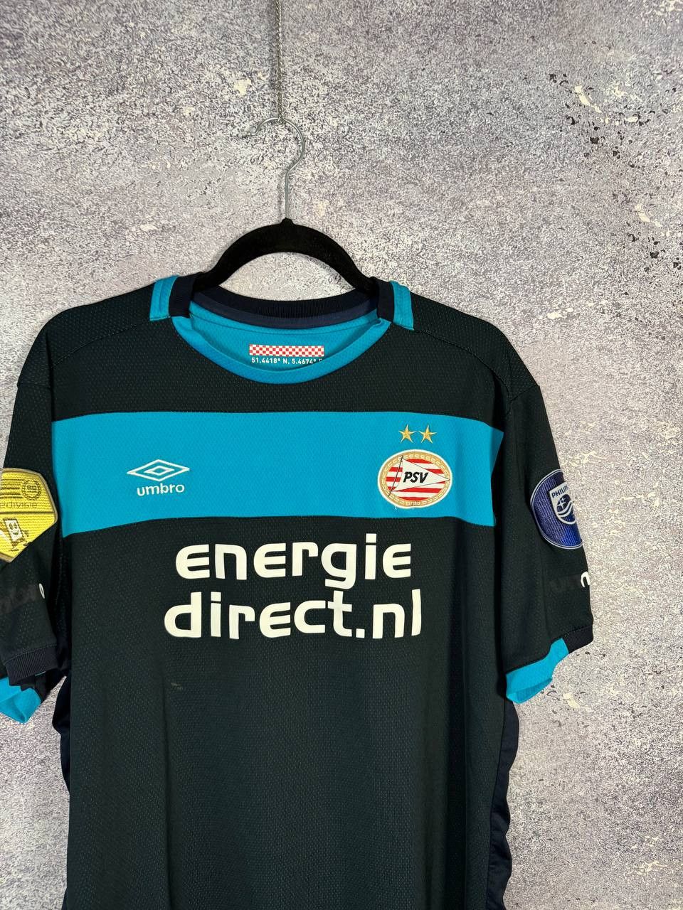 Umbro × Vintage Vintage PSV 2016/17 Away Umbro Soccer Jersey Size US XL / EU 56 / 4 - 4 Thumbnail