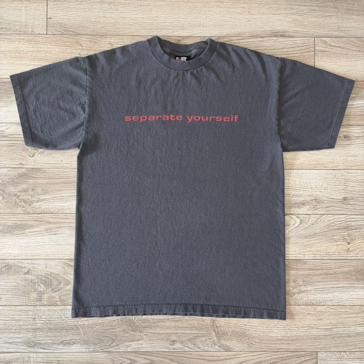 Giant Nonpoint Separate Yourself 1997 debut album concert band tee Size US L / EU 52-54 / 3 - 1 Thumbnail