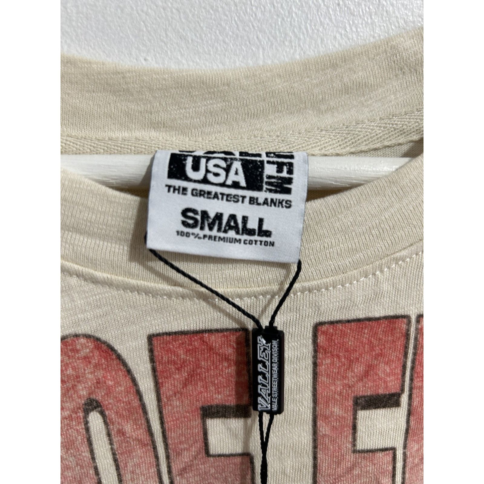 Vale VALE FOREVER FREEDOM TEE SIZE SMALL NEW Size US S / EU 44-46 / 1 - 4 Thumbnail
