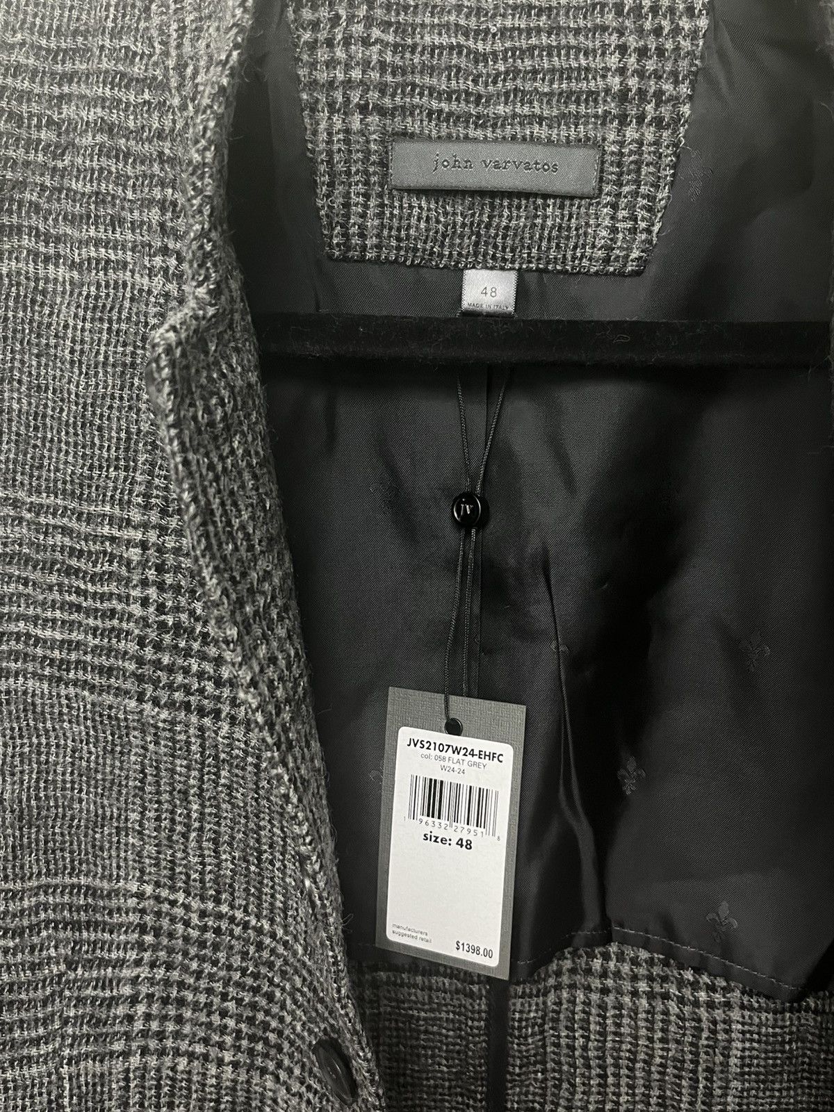 John Varvatos Redwood Jacket EU 48 USA 38 Size US M / EU 48-50 / 2 - 11 Thumbnail