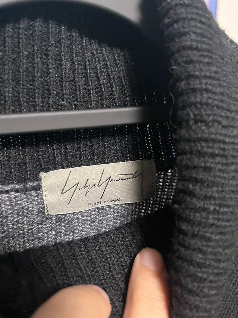 Yohji Yamamoto Yohji Yamamoto Mainline turtleneck sweater Size US L / EU 52-54 / 3 - 3 Thumbnail