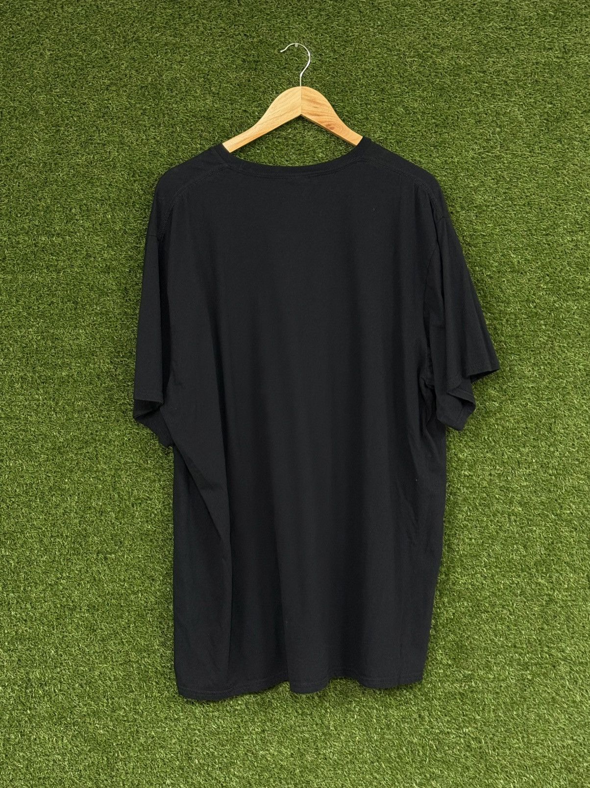 Vintage Vintage Poison Whiskey Graphic Logo Liquor Tee Black 3XL Size US XXL / EU 58 / 5 - 4 Thumbnail