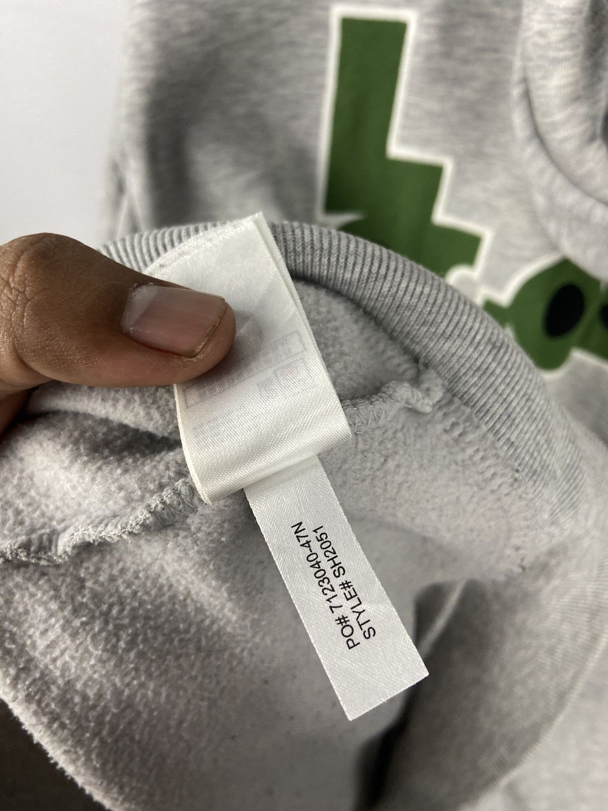 Lacoste Lacoste Multi Zip Nice Design Hoodies Sweater Size US L / EU 52-54 / 3 - 12 Thumbnail