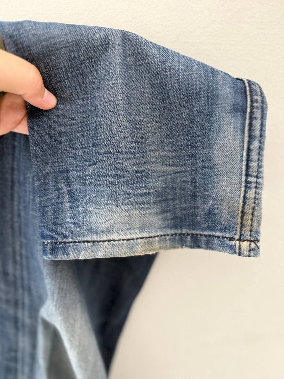 Diesel × Vintage Vintage Diesel Avant Garde Jeans Denim Pants Size US 31 - 15 Thumbnail