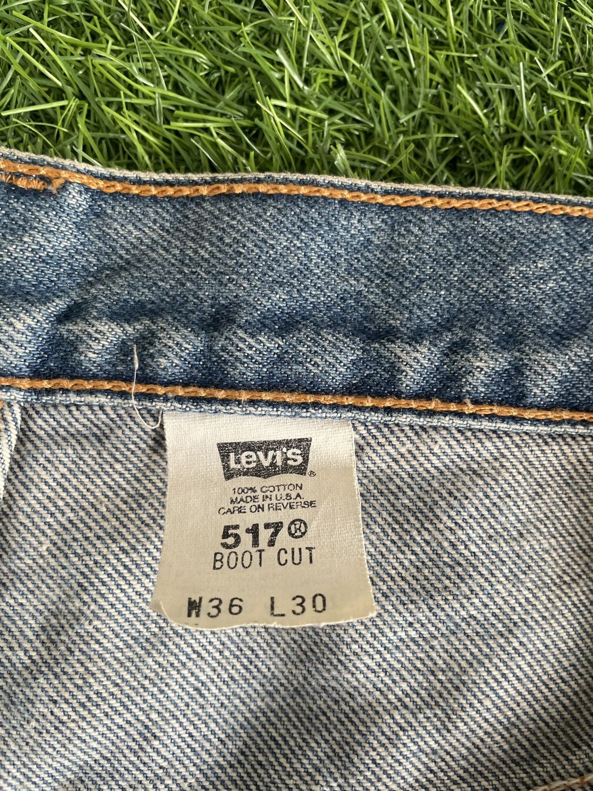 Levi's Authentic vintage LEVIS 517 usa Size US 36 / EU 52 - 15 Thumbnail