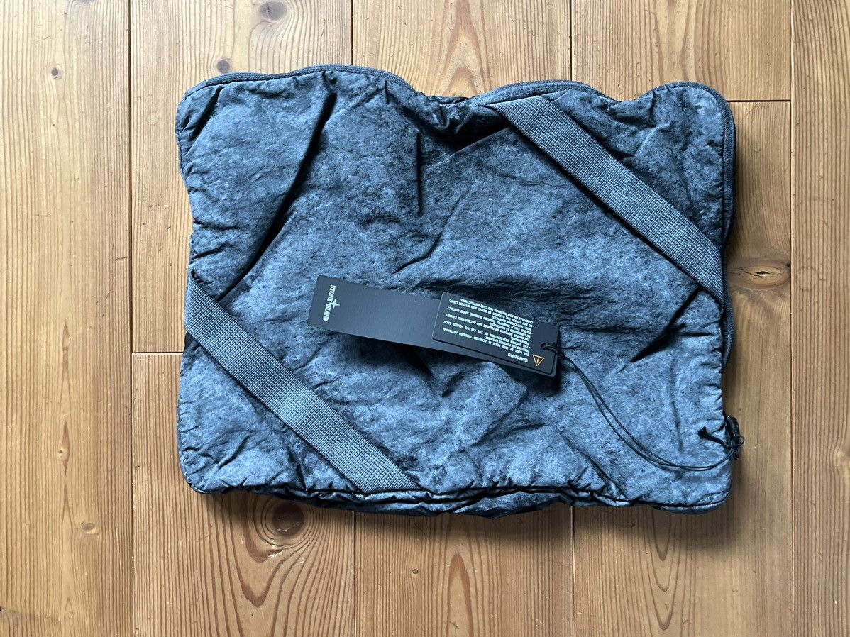 Stone Island × Stone Island Shadow Project Rare 13'' Laptop Document Case 91570 w/ Dust Color Finish Size ONE SIZE - 5 Thumbnail