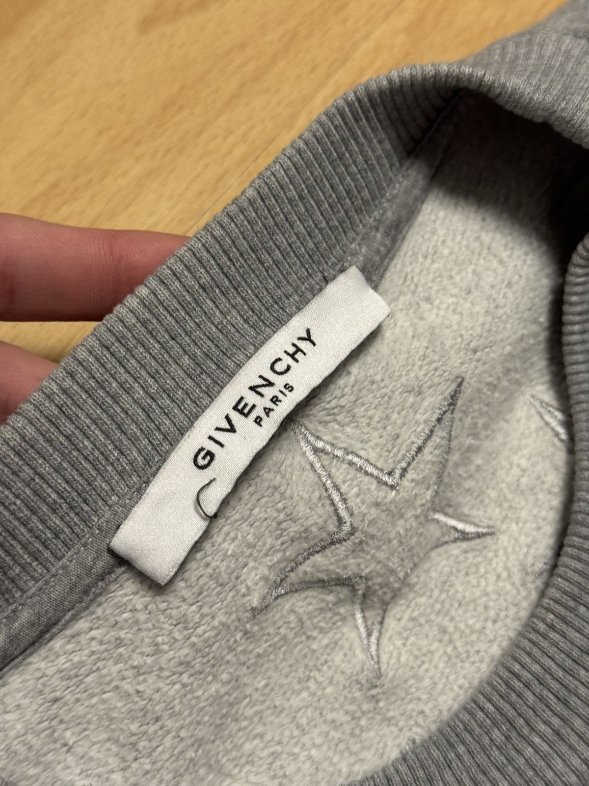 Givenchy AW/16 Givenchy All Over Star Sweater Riccardo Tisci Size US S / EU 44-46 / 1 - 3 Thumbnail